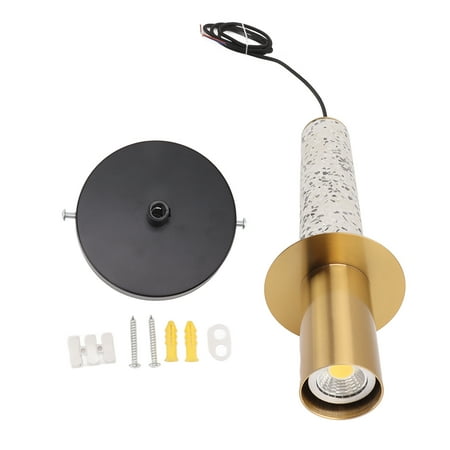 

2024 Stone Suspension Lamp E27 E26 LED Pendant Marble Stone Suspension Lamp for Bar 85265V White