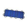 thumbnail image 3 of Wswqop Portable Household Soft Stretcher Anti Patient Mover Canvas Foldable Stretcher Blue, 3 of 9