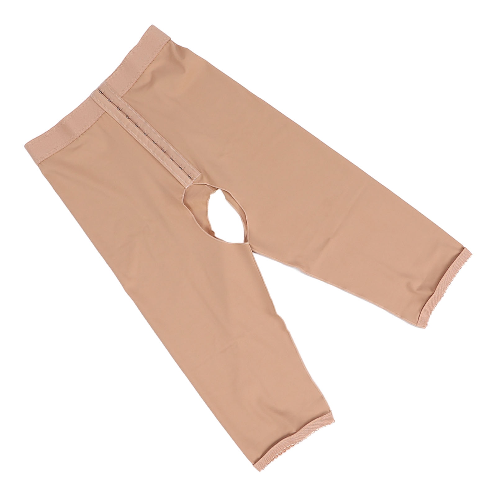 Tummy Control Shorts, Breathable Crotchless Polyurethane Control