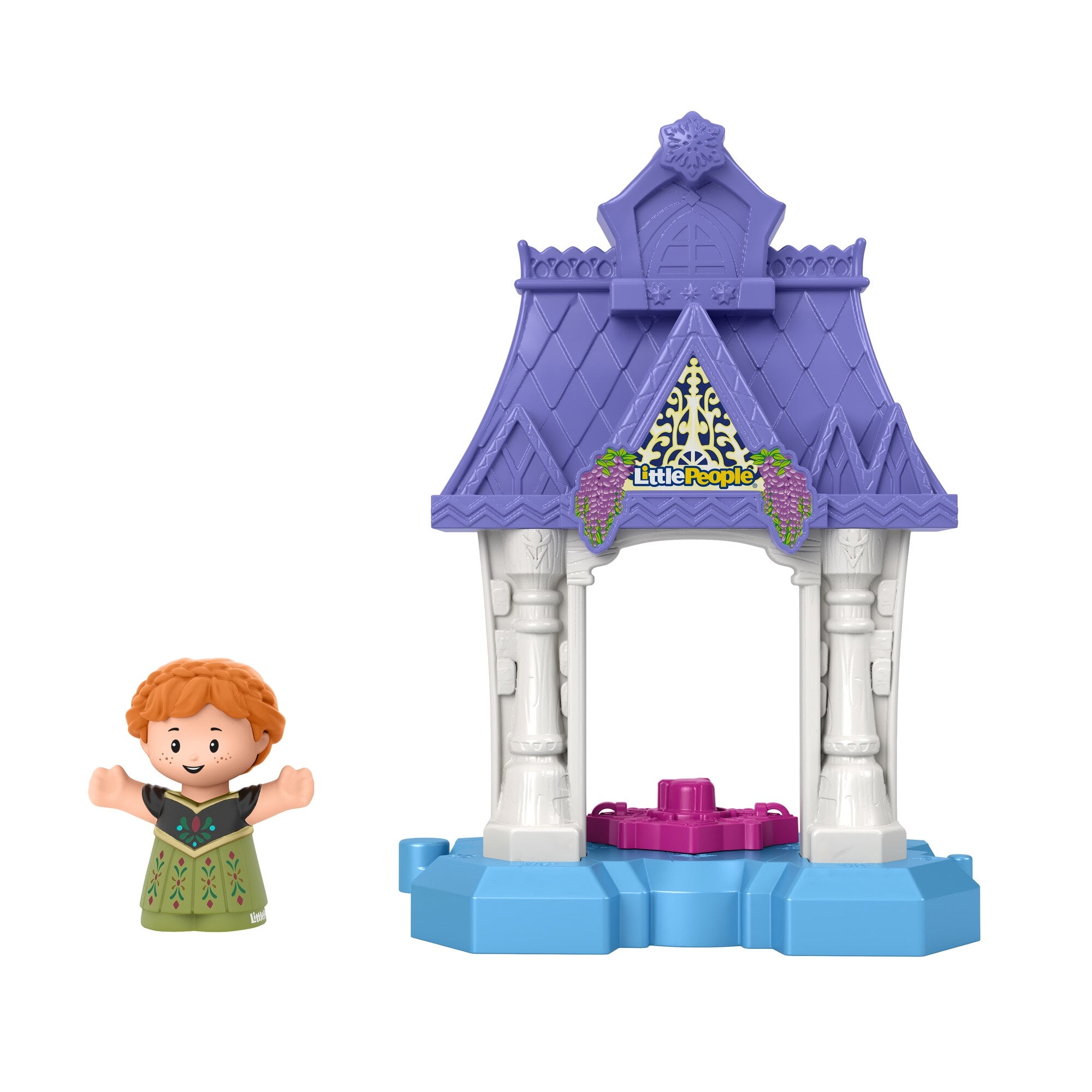 Disney Frozen Anna in Arendelle Playset By Little People
