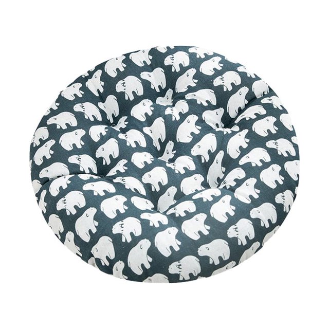 Advancent *Seat Cushions Chair Cushions Seat Cushion Cushions Thickened Garden Multifunctional cm Cushions Cover Garden 40 Seat 40 Chair Round Type6 NO6