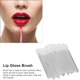 thumbnail image 5 of 100pcs Lip Brush Transparent Handle Disposable Lip Brush Lipstick Wands Lip Makeup Applicator Women Makeup Tools, 5 of 5