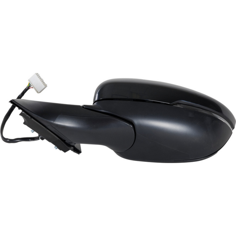 Pair Of Paintable Power Side Mirrors For 2018-2022 Honda Accord - Driver & Passenger Side (Kool Vue)