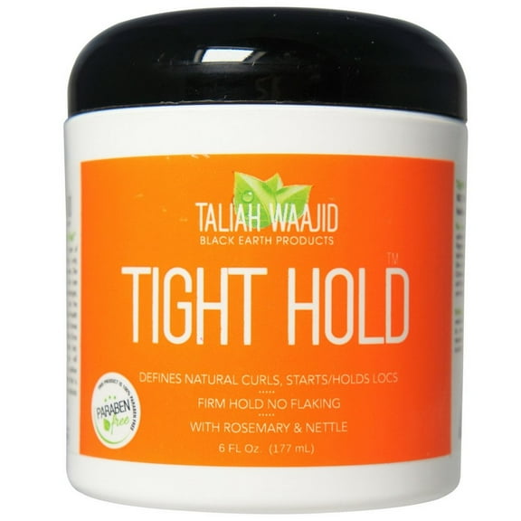 Taliah Waajid Black Earth Lock It Up Tight Hold For Curl Hair, 6 Oz, 3 Pack