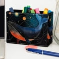 thumbnail image 5 of ERJLKXP Pen Holder for Desk Organizer,Galactic Space Whale Pencil Cup Holder,Pen Desktop Storage Box for Home and Office Makeup Brush Holder, 5 of 6