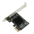 thumbnail image 2 of PCIe To  Adapter Card, PCIe  3.0 Controller Card Easy Control  For Desktop, 2 of 8