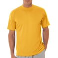 thumbnail image 1 of Ultraclub Men's Cool & Dry Sport Rendimiento Interlock Tee - Gold - UltraClub Camiseta de manga corta, 1 of 1
