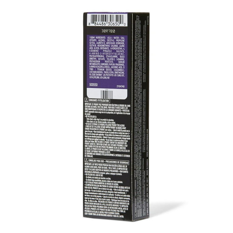 L'Oreal Excellence HiColor Violets Deep Violet Permanent Hair