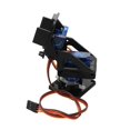thumbnail image 2 of 1Set Dual Axle Servo Gimbal Anti-Vibration Camera Platform Mount PTZ Pan/Tilt with 2PCS 9G Servo fo, 2 of 5