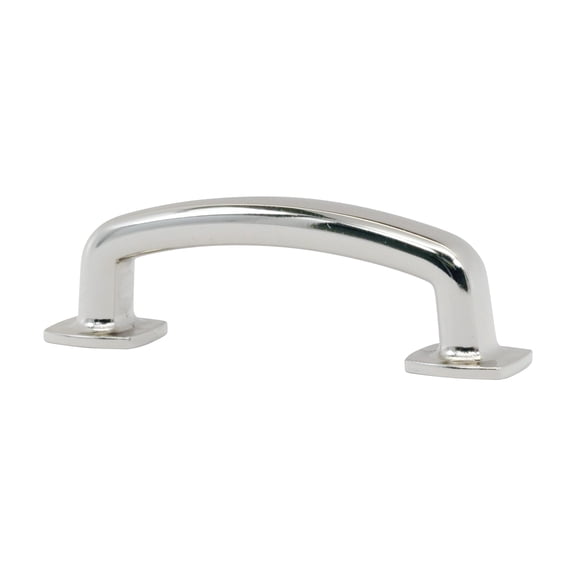 Industrial Style 3-Inch Center To Center Nickel Cabinet Pull / Handle 