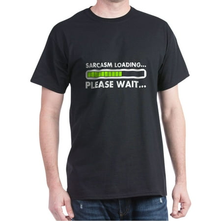 Wait Training T-shirt - Sarcasm Loading Please Wait T-Shirt - 100% Cotton T-Shirt