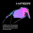 thumbnail image 4 of Gafas de sol para ciclismo 100% SPEEDCRAFT Sport Performance, 4 of 7