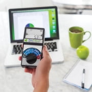 TriField TF2 with a 9-volt Portable Battery. Accurate Readings EMF Meter. Reads 5G, cell phones, powerlines, etc.