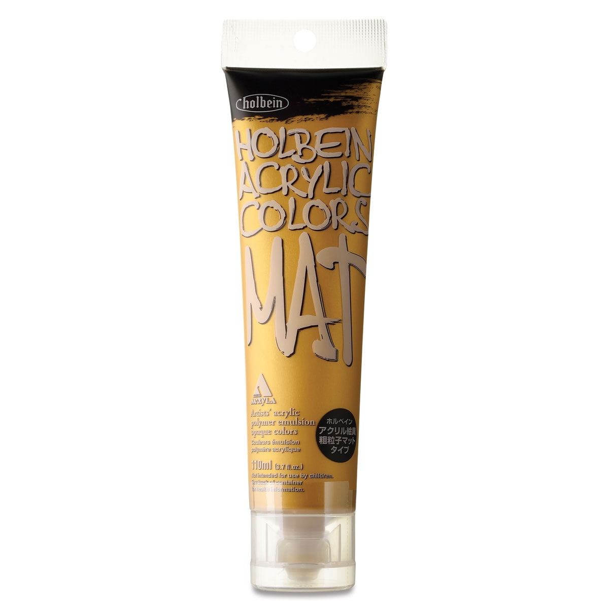 Holbein Mat Acrylic Color, 110ml, Gold