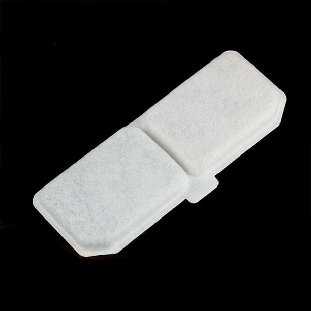 Pet Water Dispenser Filter Element Activated Carbon With Filter Cotton Square Circulating Water Fountain Filters He Qiyong unisex