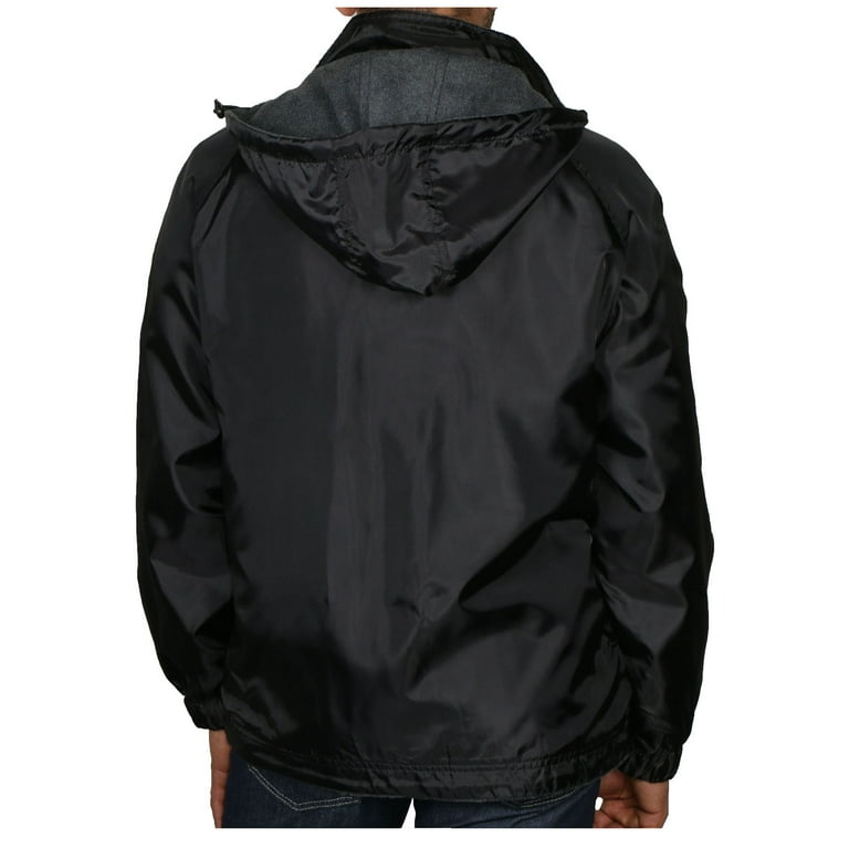 9 Crowns Maximos Men's Water Resistant Fleece Lined Wind 9 Crowns Maximos Men's Water Resistant Fleece Lined Wind