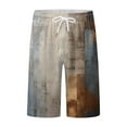 thumbnail image 5 of CHENge Board Shorts Casual Floral Swim Trunks Quick Dry Patriotic Swimming Trunks with Pockets Anti-Chafe Summer Swimwear, 5 of 6