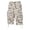 Beige, variant on GrmtClth Men's Camouflage Print Cargo Shorts Multi Pocket Knee Length Short Trousers Athletic Outdoor Casual Loose Fit Shorts Army Green 32short