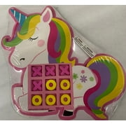 Way To Celebrate Unicorn Tic Tac Toe