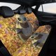 thumbnail image 4 of Eddie Munson-theme Car Rear Seat Covers Back Elastic Flexible Car Seat Covers Decorative Fits Most Cars 120x59x76cm, 4 of 6