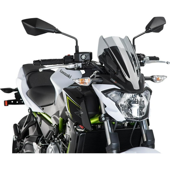 Puig New Generation Smoke Sport Windscreen (9588H)