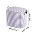 thumbnail image 3 of NIZELUK Sac de Rangement Grande Capacité en Non-Tissé pour Garde-Robe et Vestiaire, Empilable, et Haute Capacité de Charge, Soldes d'Automne, Offres du Jour Prime, 3 of 7