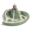 thumbnail image 2 of Waterfall Backflow Incense Burner Ceramic, Aromatherapy Ornament, 2 of 5
