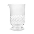 thumbnail image 2 of Bezrat Cocktail Mixing Glass - Professional Bar Crystal Mixing Glasses for Stirring Drinks - Thick Weighted Bottom - 26oz - 750ml, 2 of 5