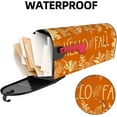 thumbnail image 3 of Hello Fall Mailbox Covers Magnetic Fall Thanksgiving Mailbox Cover Autumn Post Letter Box Cover for Garden Yard Decor 21x18 Inch, 3 of 6