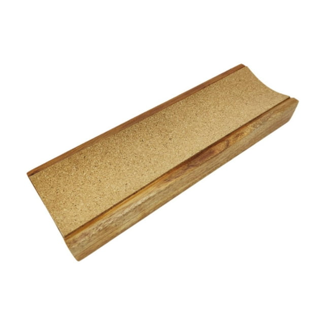 Soporte para mástil de guitarra de 10 pulgadas, confiable, para reparación de herramientas de luthier. Color de la madera