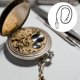 thumbnail image 2 of Cadena de reloj de bolsillo Collar de cadena larga del vintage que hace que la cadena, 2 of 4