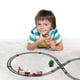thumbnail image 2 of Tren de juguete navideño, vías de tren, juguete a pilas, tren de Navidad para niños., 2 of 8