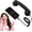 Black, variant on Retro Phone Handset for iPhone & Android, Type-C Vintage Wired Telephone Receiver with Microphone for Calls, Video Meetings, Smartphones, Tablets & Computers