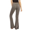 thumbnail image 4 of Women's Boot Cut Flare Yoga Pants Wide Waistband Comfortable Stretch Cotton, 4 of 5