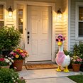 thumbnail image 5 of AZXY Porch Goose Outfit, Fits 23 Inch Porch Goose Statue, Summer Cowboy‑Style Goose Clothes for Cement Goose, Goose Clothing, Bandana Hat Sunglasses Outdoor Decor for Yard Patio Porch Garden, 5 of 8