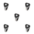 thumbnail image 3 of Wweixi 1/2/3/5 Rechargeable Solar LED Light Portable And Energy-Saving Camping Light Led Solar Waterproof Long Battery Life Outdoor Use USB-chargedMagnetic USB-chargedMagnetic 5PCS, 3 of 6