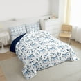 thumbnail image 3 of Castle Fairy Cute Animal Wolf Queen Comforter Set,Cartoon Wildlife Bedding Comforter Set, 3 of 8