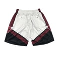 thumbnail image 3 of Pantalones cortos de baloncesto cortos con cordón bordado retro Bulls Pantalones cortos de entrenamiento, 3 of 3