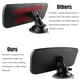 thumbnail image 3 of Espejo Retrovisor Interior Universal Negro Para Coche Y Camión Con Espejo Retrovisor Con Ventosa ANGGREK Otros Vehículos, 3 of 8
