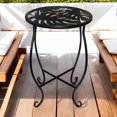 thumbnail image 2 of Patio Plant Stand Planter Display Shelf for Garden Balcony Backyard Greenhouse, 2 of 9