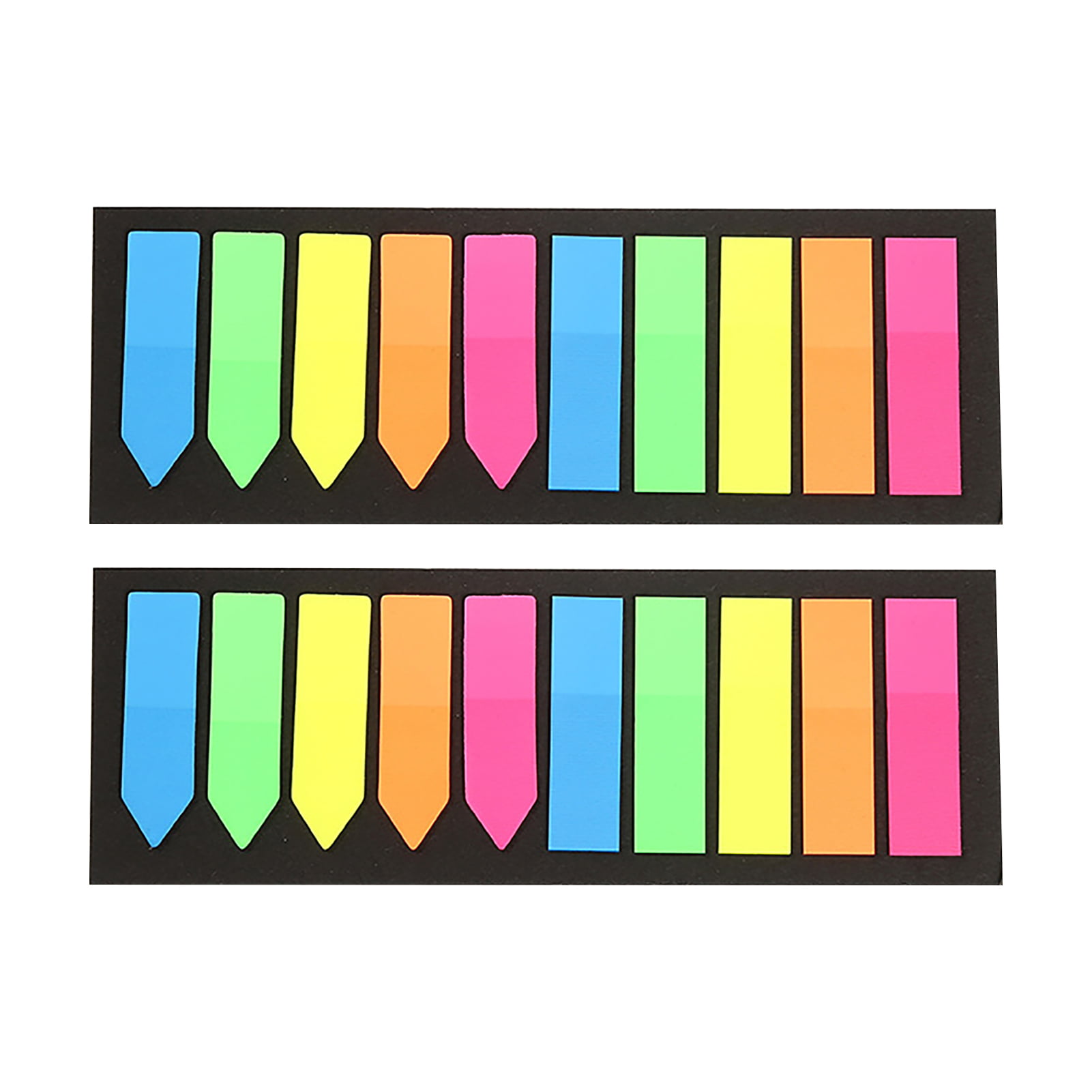 100 Pages Sticky Notes Index Flags Tab Strip Sticker Office Bookmark Marker Memo 