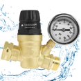 thumbnail image 2 of Régulateur de Pression d'Eau RV Détendeur Professionnel avec Jauge et Double Filtre Pression d'Eau Réglable R, 2 of 10