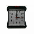 thumbnail image 2 of GJX Quartz Travel Alarm Clock with Case - Holiday / Travelling, 2 of 7