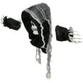 thumbnail image 4 of Northlight Spooky Skeleton 3-D Halloween Window Decoration - 10", 4 of 6