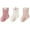 Pink, variant on Krdevn 3-Packs Soft Baby Socks for Toddlers Cozy Kids Socks with Cute Cartoon Designs Breathable Comfortable Everyday Wear,3-5 Years