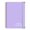 taro purple, variant on Coil-binding Weekly Planner Daily Journal Notebook Undated Academic Planner