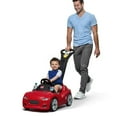 thumbnail image 3 of Step2 Whisper Ride Cruiser Rouge, 3 of 7