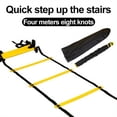 thumbnail image 2 of Djiypn 7 Meter Speed Training Ladder - 13 Rung Agility Ladder for Enhanced Speed, Coordination, and Athletic Performance | Ideal for Football, Baseball, and Sports Training, 2 of 9