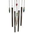 thumbnail image 5 of Southwest Cow Skull Dreamcatcher Feather Wind Chime, 5 of 6