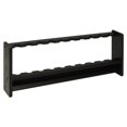 thumbnail image 1 of 10 Pool Cue Rack - Black, 1 of 1